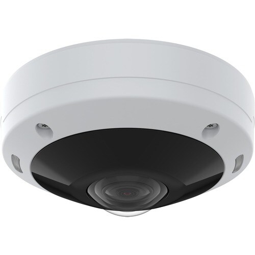 AXIS M4308-PLE 12 Megapixel Outdoor Netzwerkkamera - Farbe - Kuppel - Weiß - 15 m Infrarot Nachtsicht - H.264 (MPEG-4 Teil