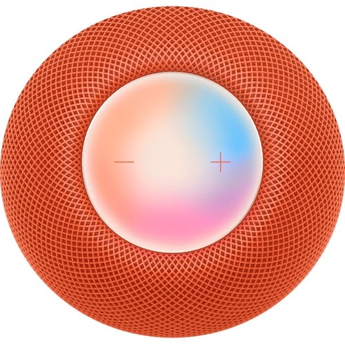 Apple HomePod mini Bluetooth Smart Speaker - 20 W RMS - Siri Unterstützt - Orange - Wireless LAN