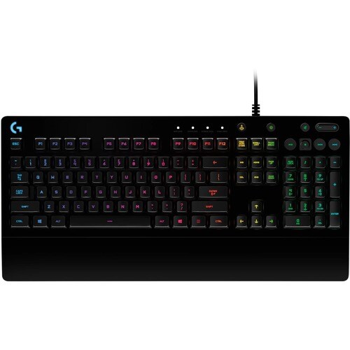 Logitech Prodigy G213 Gaming Keyboard - Cable Connectivity - USB 2.0 Interface - RGB LED - Hungarian - Mechanical/Rubber D