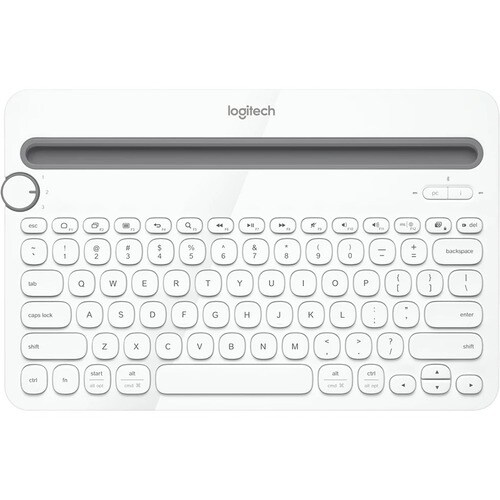 BLUETOOTH MULTI DEVICE KEYBOARD K480 (WHITE)