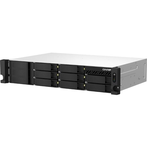 QNAP TS-873AEU-4G 8 x Total Bays SAN/NAS Storage System - 5 GB Flash Memory Capacity - AMD Ryzen V1500B Quad-core (4 Core)