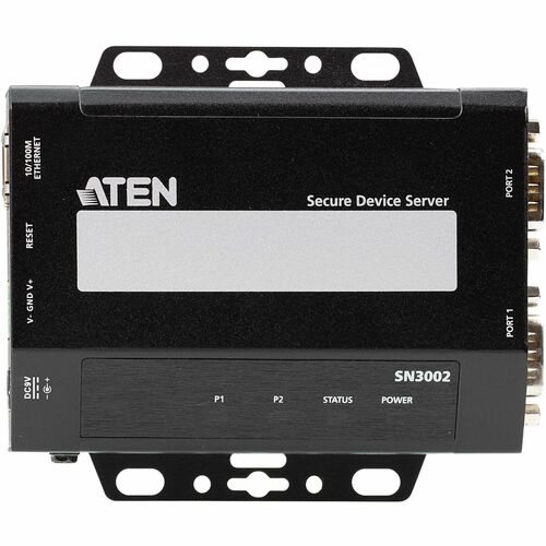 2-PORT RS-232 SECURE DEVICE SERVER OVER ETHERNET TRANSMISSIO