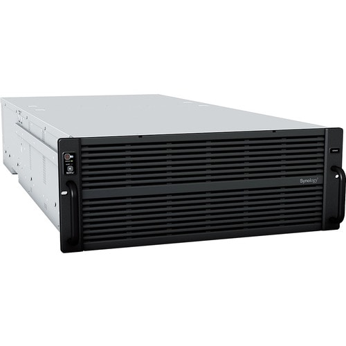 Synology HD6500. Typ: Speicherserver. Gehäusetyp: Rack (4U). Geräteklasse: Großunternehmen. Prozessorfamilie: Intel® Xeon 
