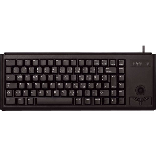 CHERRY G84-4400 Keyboard - Cable Connectivity - USB Interface - English (UK) - Black - 84 Key(s)