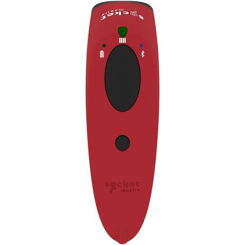 Socket Mobile SocketScan S720 Handheld Barcode-Scanner - Kabellos Konnektivität - Rot - 1D, 2D - LED - Linear - Bluetooth