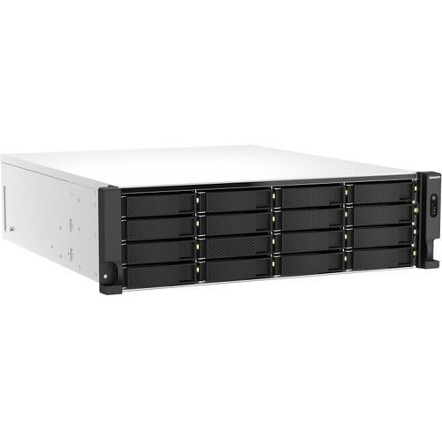 QNAP TS-h2287XU-RP-E2378-64G 22 x Total Bays SAN/NAS Storage System - 5 GB Flash Memory Capacity - Intel Xeon E-2378 Octa-
