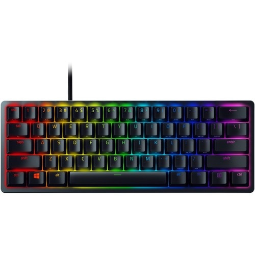 HUNTSMAN MINI 60 PERCENT BLACKLINEAR RED SWITCH GAMING KEYBOARD