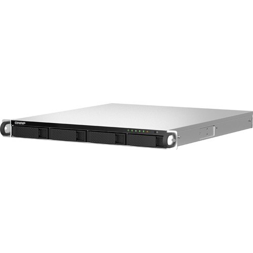 QNAP TS-464U-8G 4 x Total de compartimentos Sistema de armazenamento SAN/NAS - 4 GB Flash Memory Capacity Celeron Quad-cor