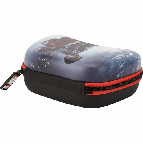 FR-TEC Carrying Case Controller, Gaming Accessories - Multi - Shock Resistant - Rubber Body - Foam Interior Material - Res
