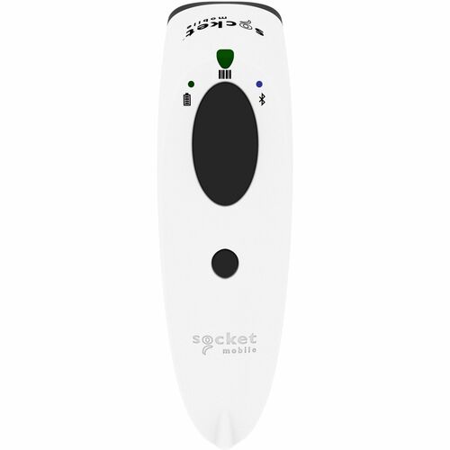 Palmare Kit scanner di codici a barre Socket Mobile SocketScan S720 - Bianco - Tipo connettività: Wireless - 1D, 2D - LED 