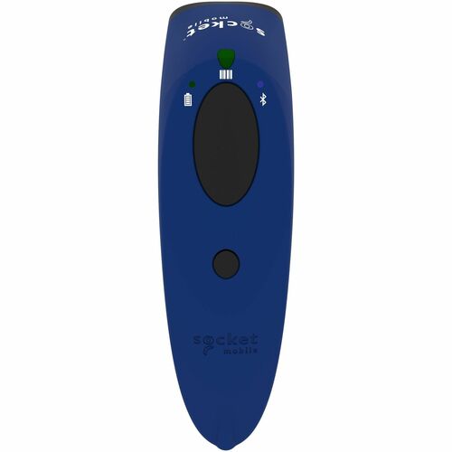 Socket Mobile SocketScan S720 Handheld Barcode Scanner Kit - Wireless Connectivity - Blue - 1D, 2D - LED - Linear - Bluetooth