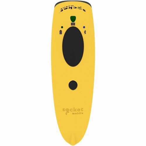 Socket Mobile SocketScan S720 Handheld Barcode Scanner Kit - Wireless Connectivity - Yellow - 1D, 2D - LED - Linear - Blue