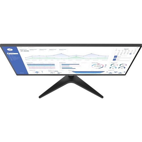 AOC 27B1HM 27" Class Full HD LCD Monitor - Black - 68.6 cm (27") Viewable - Vertical Alignment (VA) - LED Backlight - 1920