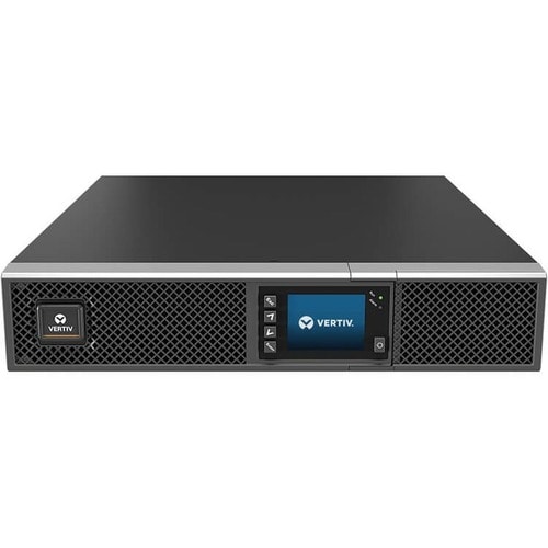 UPS online a doppia conversione Vertiv Liebert GXT5-2000IRT2UXL - 2 kVA/2 kW - 2U Rack/torre - 4 Ora Ricarica - 3,20 Minut