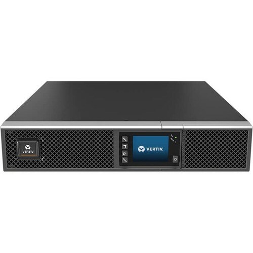 Vertiv Liebert GXT5-2000IRT2UXL Double Conversion Online UPS - 2 kVA/2 kW - Double Conversion | 2U | Optional RDU120 Card|