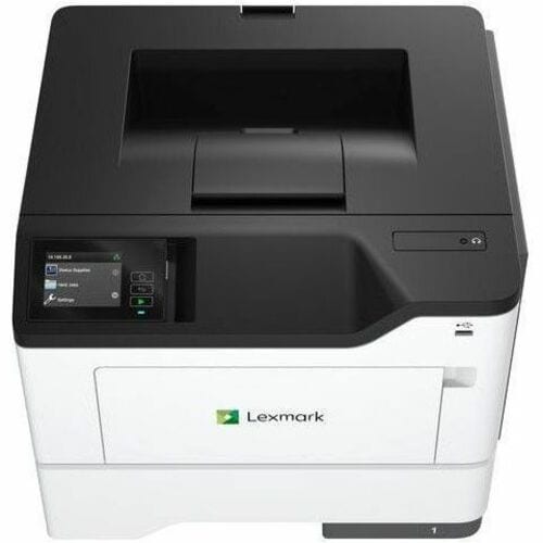 Lexmark MS631dw - Desktop Kabel/Kabellos Laserdrucker - Monochrom - 50 ppm Monodruck - 1200 x 1200 dpi Druckauflösung - Du