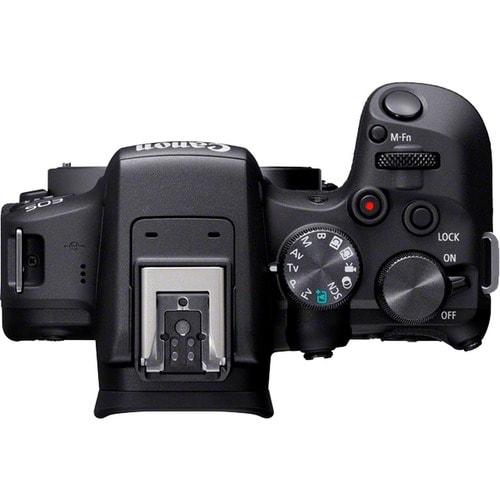 Canon EOS R10 24.2 Megapixel Mirrorless Camera Body Only - CMOS Sensor - 7.5 cm (3") Touchscreen LCD - Electronic Viewfind