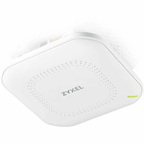 ZYXEL NWA50AX Pro Dual Band Wi-Fi 6 IEEE 802.11 a/b/g/n/ac/ax 2.93 Gbit/s Wireless Access Point - Indoor - White - 2.40 GH