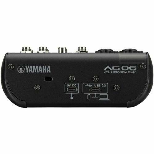 MESA YAMAHA AG06 MK2 PRETO LIVE STREAMING