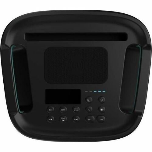 Hisense Party Rocker One HP100 2.0 Pórtatil Bluetooth Sistema de Altavoces - 300W RMS - Negro, Verde - 40Hz a 20kHz - Bate