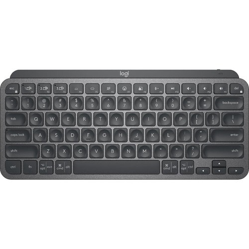 TECLADO S/FIO BT LOGITECH MX KEYS MINI GRAFITE B