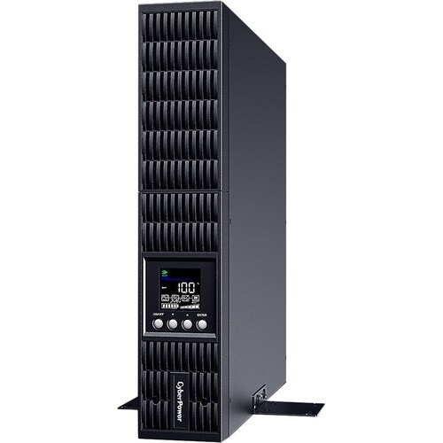 CyberPower Online S OLS2000ERT2UA Double Conversion Online UPS - 2 kVA/1.80 kW - 2U Rack/Tower - 4 Hour Recharge - 4 Minut