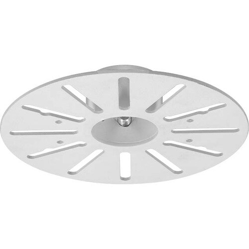 B-Tech BT5910 Camera Mount for Security Camera Dome, CCTV Camera - White - 5 kg Load Capacity