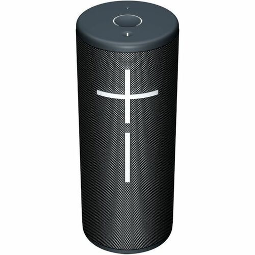 Ultimate Ears BOOM 4 Bluetooth Speaker System - Black - Battery Rechargeable - USB