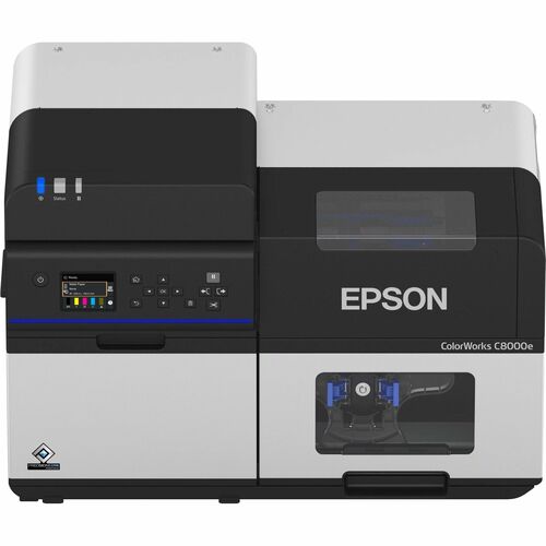Epson ColorWorks C8000e Gewerblich Tintenstrahldrucker - Farbe - Etikettendruck - USB - With Schneider - 600 x 1200 dpi Dr