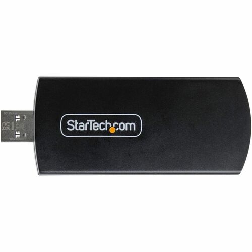 StarTech.com IEEE 802.11b/g/n/ac/ax Tri Band Wi-Fi Adapter for Desktop Computer, Notebook, Wireless Router - USB 3.2 (Gen 