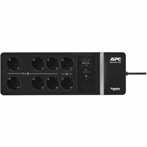 APC by Schneider Electric Back-UPS Standby UPS - 1.05 kVA/600 W - Floor/Wall Mountable - 6 Hour Recharge - 1.32 Minute Sta