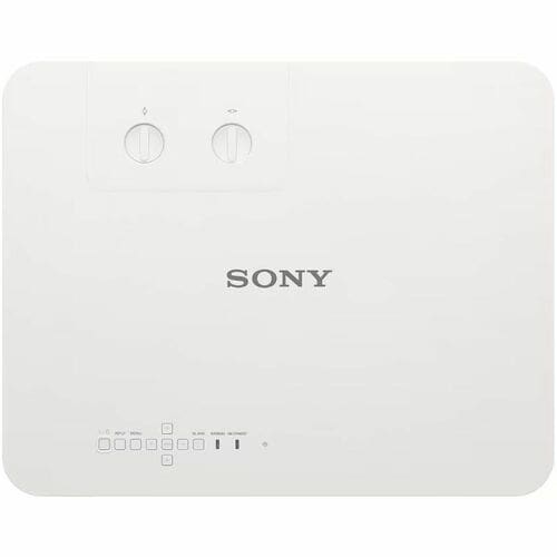 Sony VPL-PHZ61. Projektorhelligkeit: 6400 ANSI Lumen, Projektionstechnologie: 3LCD, native Auflösung des Projektors: WUXGA