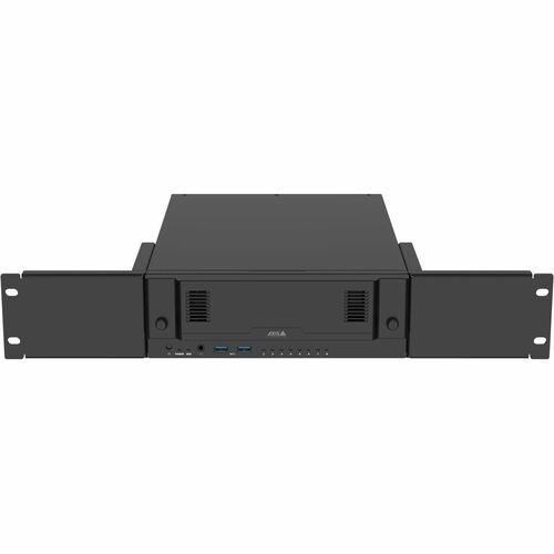 AXIS S2208 Mk II 8 Channel Wired Video Surveillance Station 4 TB HDD - TAA Compliant - Camera Station - HDMI - 4K Recording