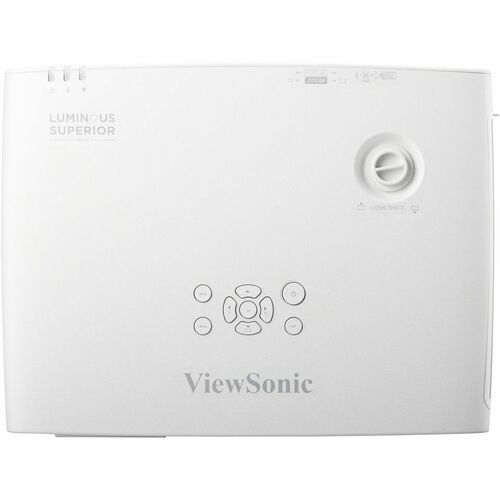 ViewSonic LSC521WU 3LCD Projector - 21:9 - Wall Mountable, Ceiling Mountable - White - 1920 x 1200 - Front - 2160p - 20000