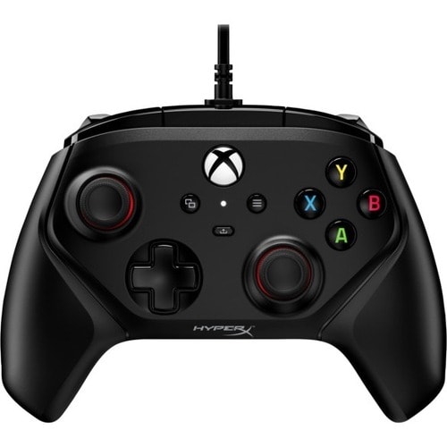 CONTROLE COM FIO HYPERX CLUTCH GLADIATOR PRETO PARA XBOX