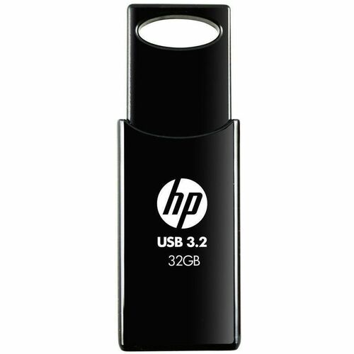 HP 712w 32 GB USB 3.2 (Gen. 1) Typ A Flash-Laufwerk - Schwarz - 120 MB/s Read Speed - 2 Jahr(e) Garantie