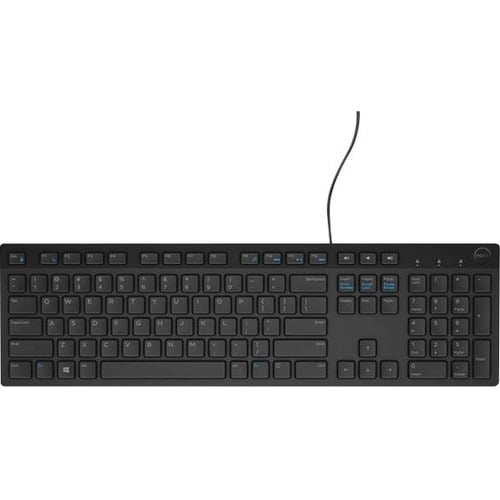 Vista 2 de Multimedia Black Keyboard KB216