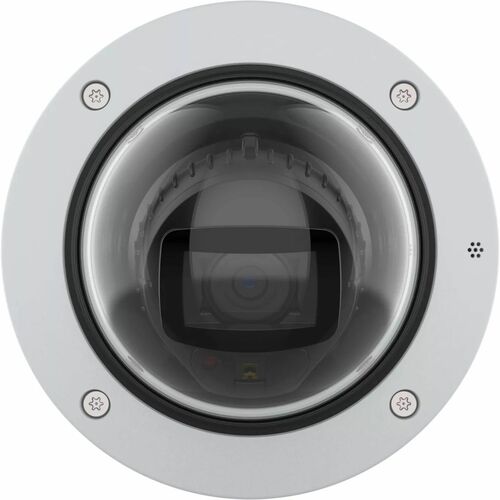 AXIS P3288-LVE 8 Megapixel Indoor/Outdoor 4K Network Camera - Colour - Dome - White - TAA Compliant - Infrared Night Visio