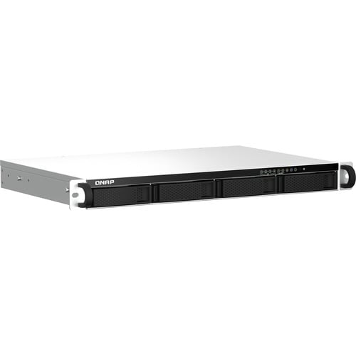 Vista 6 de QNAP 1U 4-bay short depth 12" rackmount