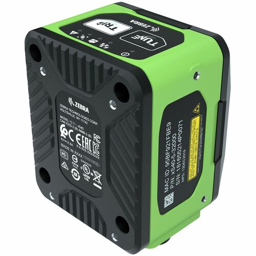 Zebra NS42 Rugged Industrial, Logistics Fixed Mount Barcode Scanner - Cable Connectivity - Industrial Green - 2.34 m Scan 