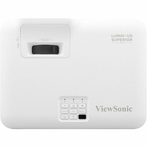 ViewSonic Luminous Superior LSD400HD-ST Short Throw DLP Projector - Wall Mountable, Ceiling Mountable - White - 1920 x 108