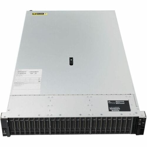 HPE ProLiant Compute DL380 Gen12 2U Rack Server - 1 x Intel Xeon 6 6505P 2.20 GHz - 64 GB RAM - 16 TB HDD - (2 x 8TB) HDD 