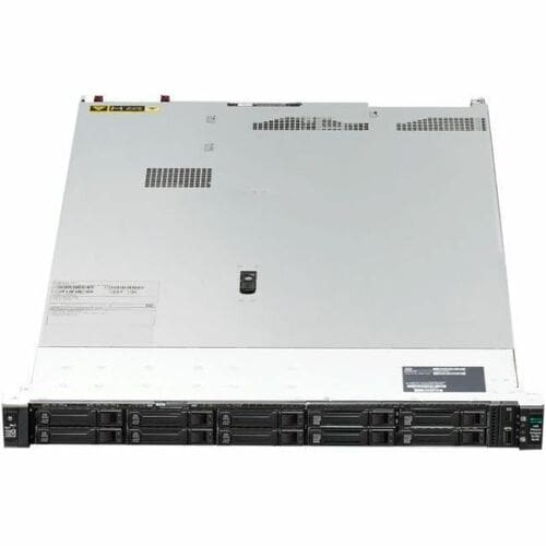 Server HPE ProLiant Compute DL360 Gen12 1U Rack - 1 x Intel 6515P 2,30 GHz - 64 GB RAM - Serial ATA/600, 12Gb/s SAS, NVMe 