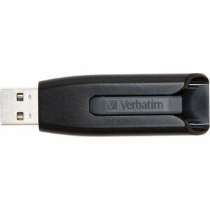 Pen Drive Verbatim Store 'n' Go V3 - 64 GB - USB 3.2 (Gen. 1) Tipo A - Grigio - 80 MB/s Velocità lettura - 25 MB/s Velocit