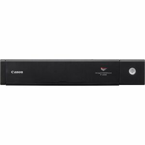 Canon imageFORMULA P-208II Sheetfed Scanner - 200 dpi Optical - 24-bit Color - 8 ppm (Mono) - 8 ppm (Color) - Duplex Scann
