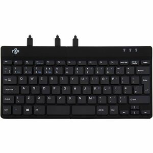 R-Go Split Break ergonomic keyboard, QWERTY (UK) - wired, black