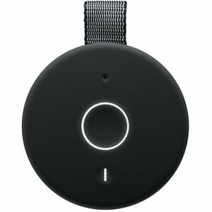Logitech BOOM 3 Tragbar Bluetooth Lautsprechersystem - Schwarz - Aufladbarer Akku - USB