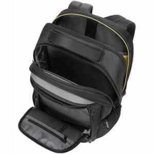 Targus CityGear TCG655GL Carrying Case (Backpack) for 30.5 cm (12") to 35.6 cm (14") Notebook, Tablet - Black - Shock Abso