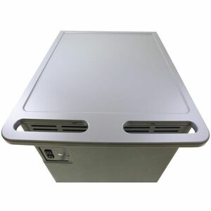 Ergotron YES36 Charging Cart - 27.22 kg Load Capacity - 4 Casters - 101.60 mm Caster Size - Wood, Vinyl, Thermofused Lamin