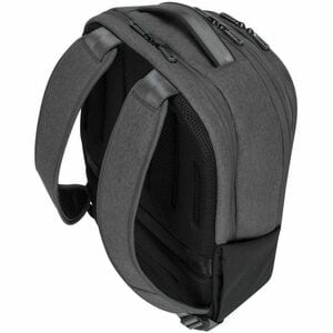 Targus Cypress Hero TBB58602GL Carrying Case (Backpack) for 39.6 cm (15.6") to 40.6 cm (16") Notebook - Grey - Bump Resist